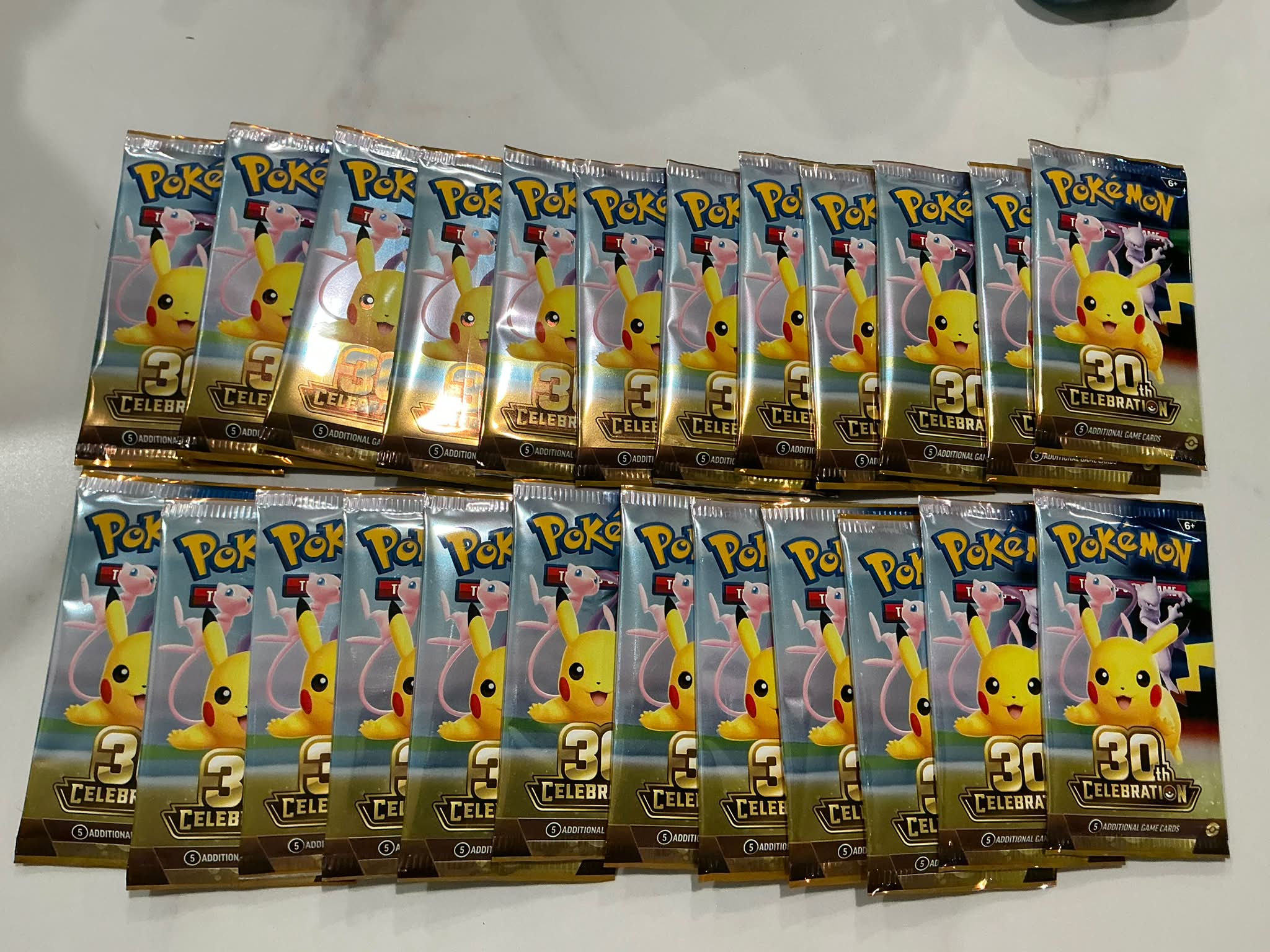 12 Pokémon Celebration 30th Set Knockout Boxes Unopened