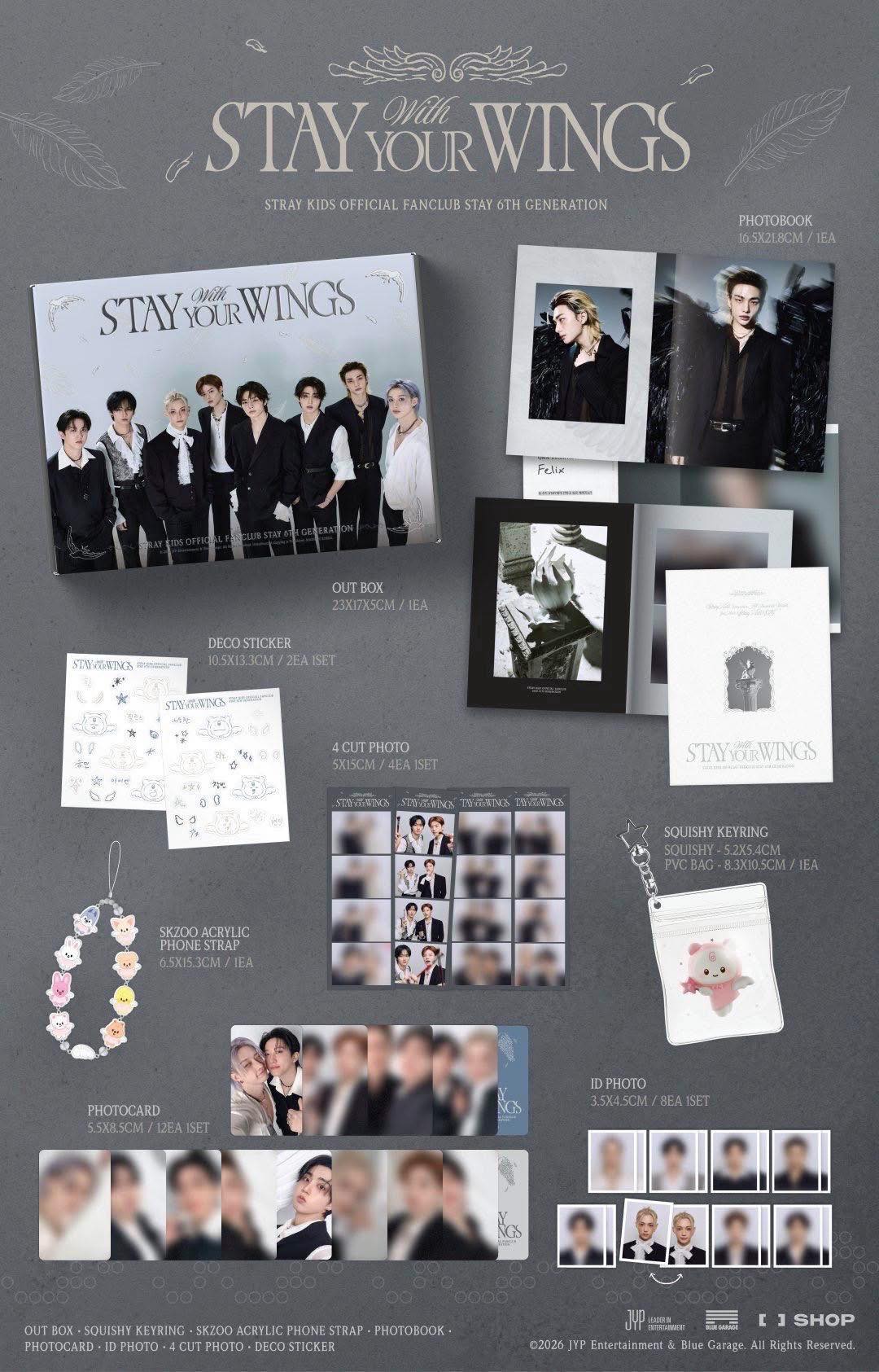 Stray Kids迷孩買賣交易交換 | #拆 #他社同步 六期會員禮 | Facebook