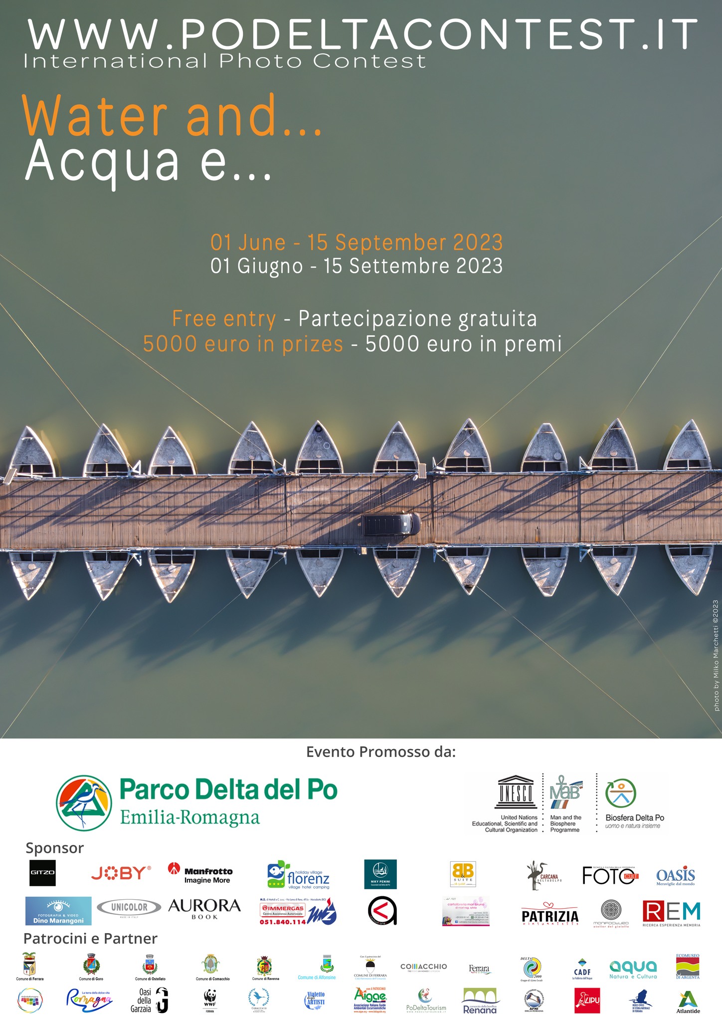 Po Delta Contest Concorso Fotografico | Comacchio