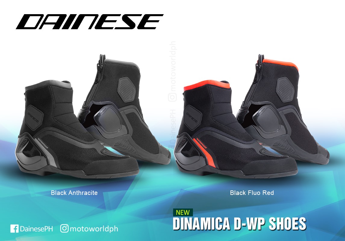 Dainese - Dainese Dinamica D-WP Shoes #ComingSoon! The brand new