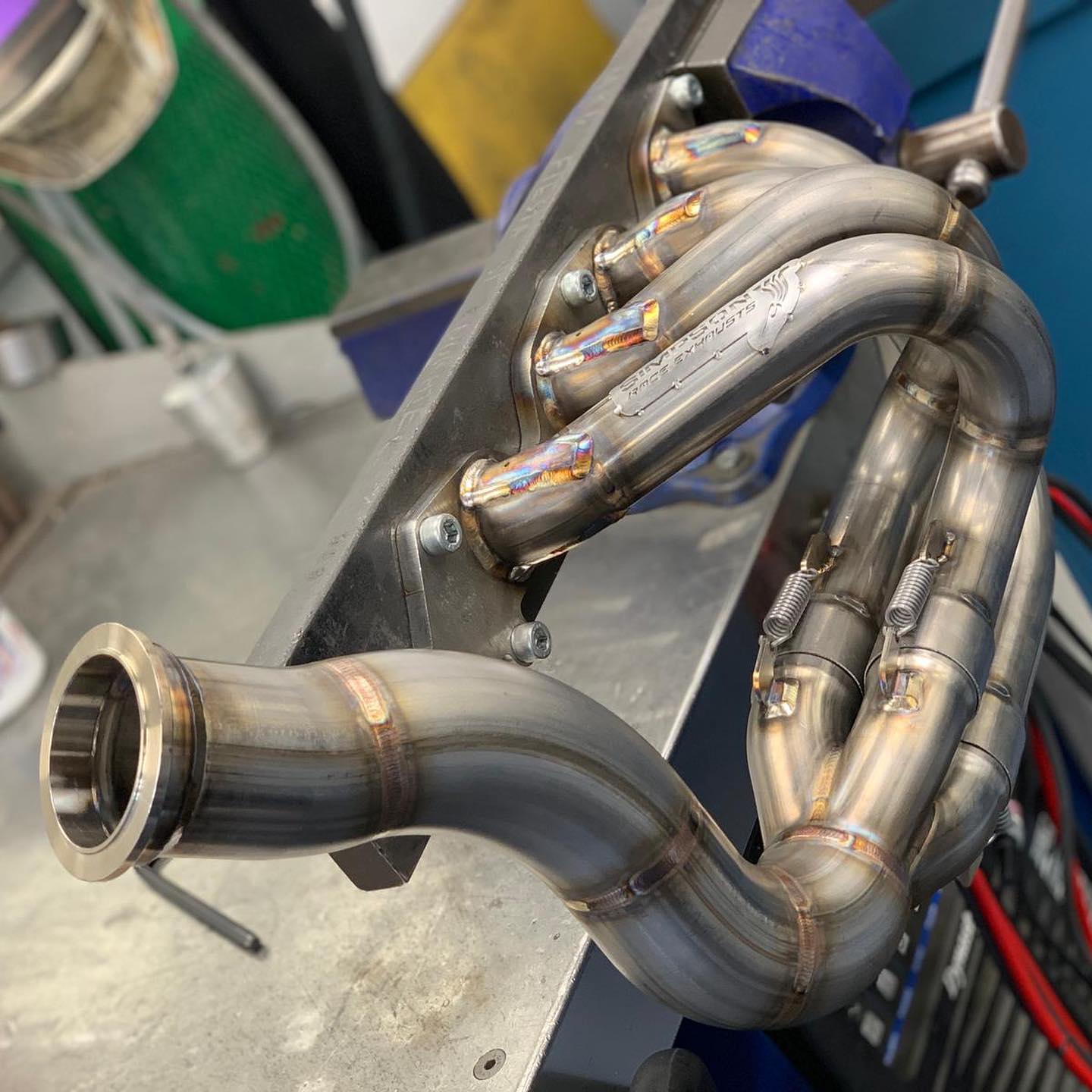 Ford Fiesta Duratec Turbo Exhaust... - Simpson Race Exhausts | Facebook