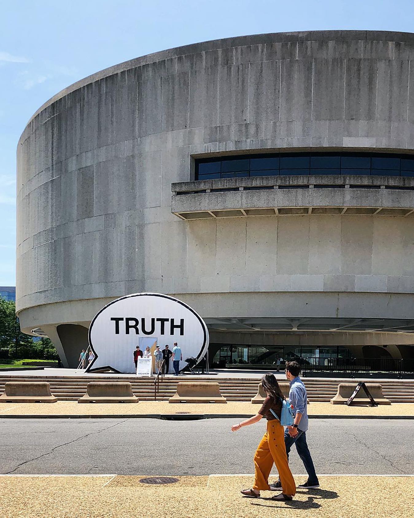 Cultured - Spotted. 'In Search of the Truth (The Truth Booth),' a long ...
