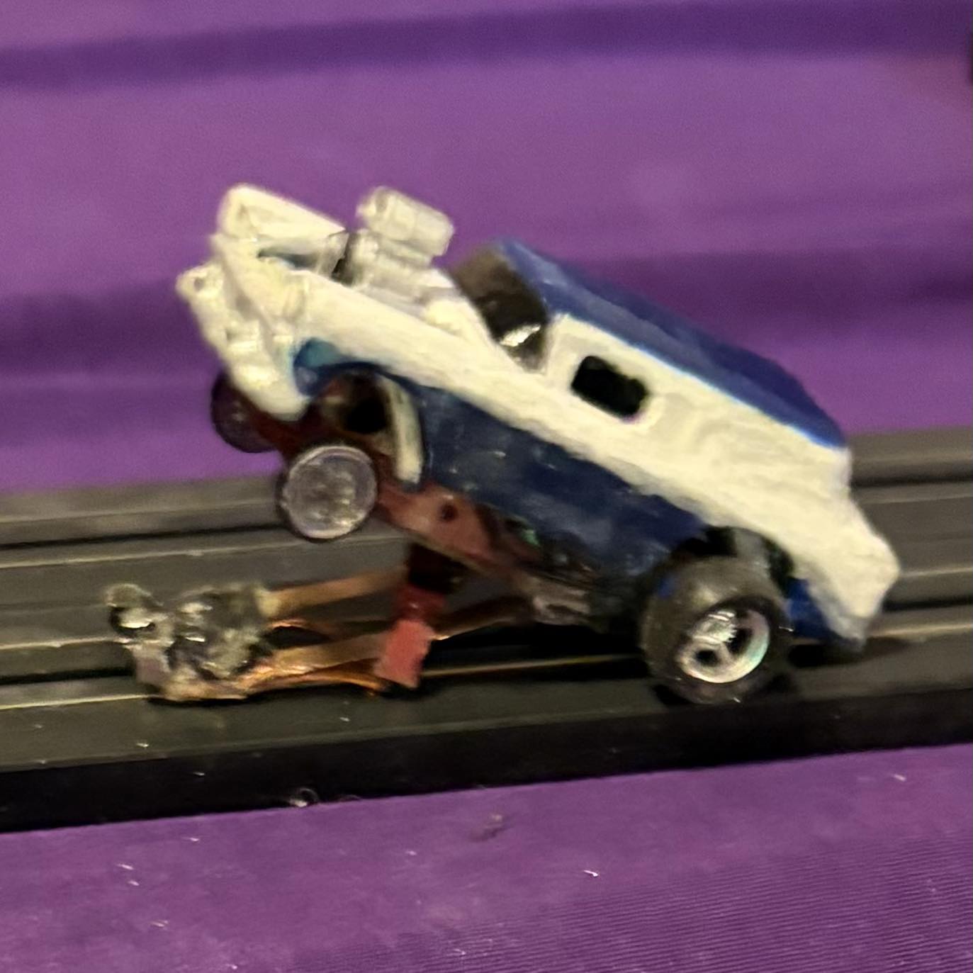 H.o. Slot Car Enthusiasts | AMC Gremlin,Gasser drag,custom plastic body ...