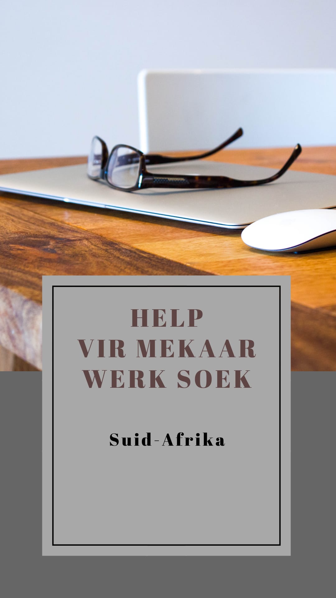 Help vir mekaar werk soek | Facebook