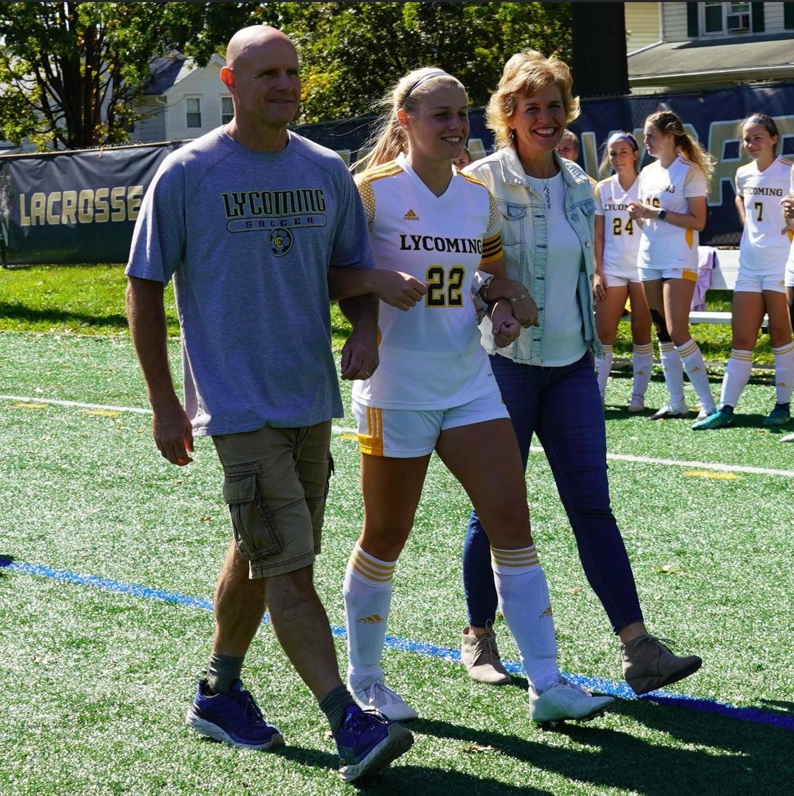 Two ACL tears tried to take her out of the game. She came back