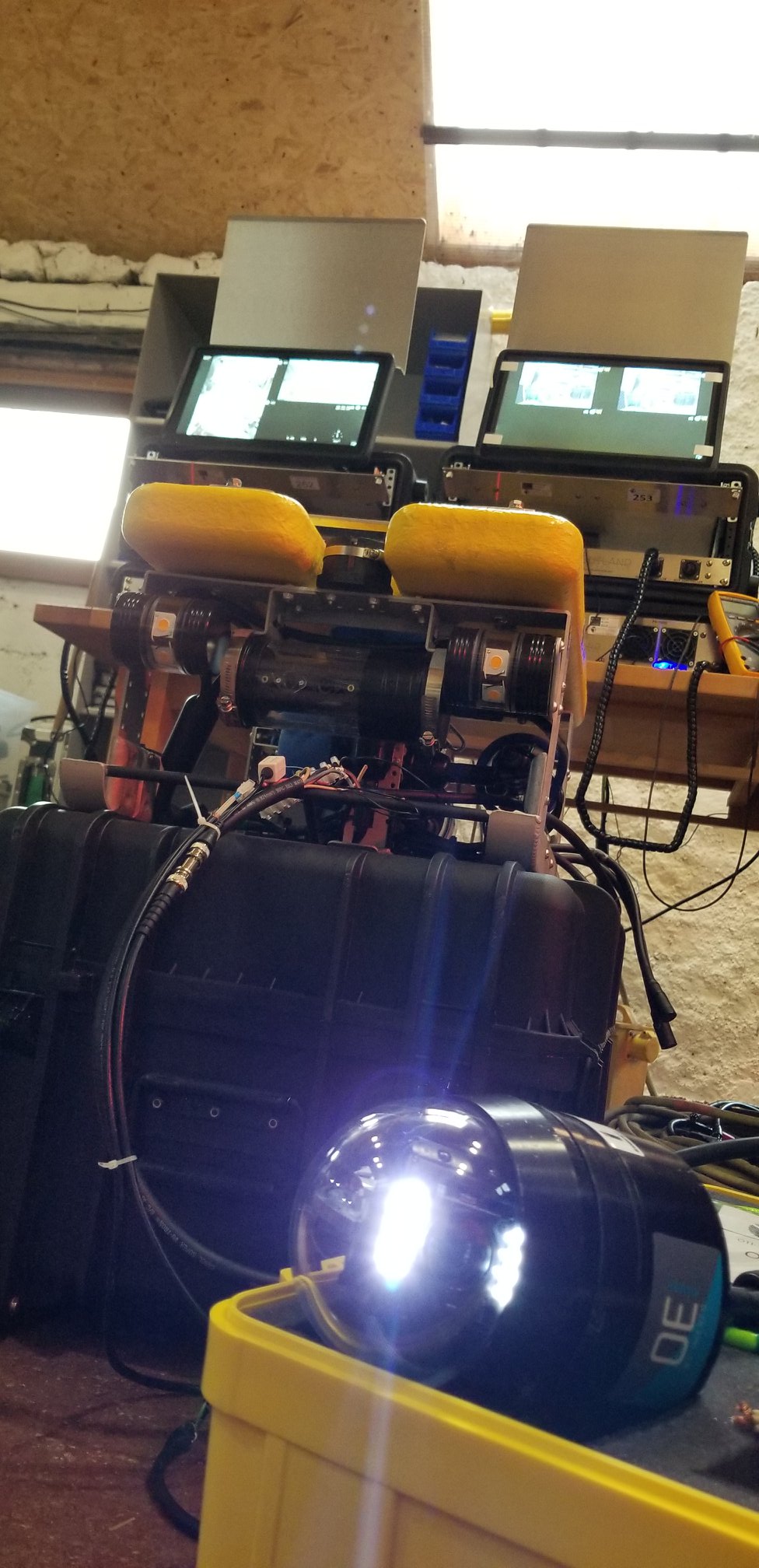 HPR GROUP - Pictured below is one of our Outland 1000 ROVs... | Facebook