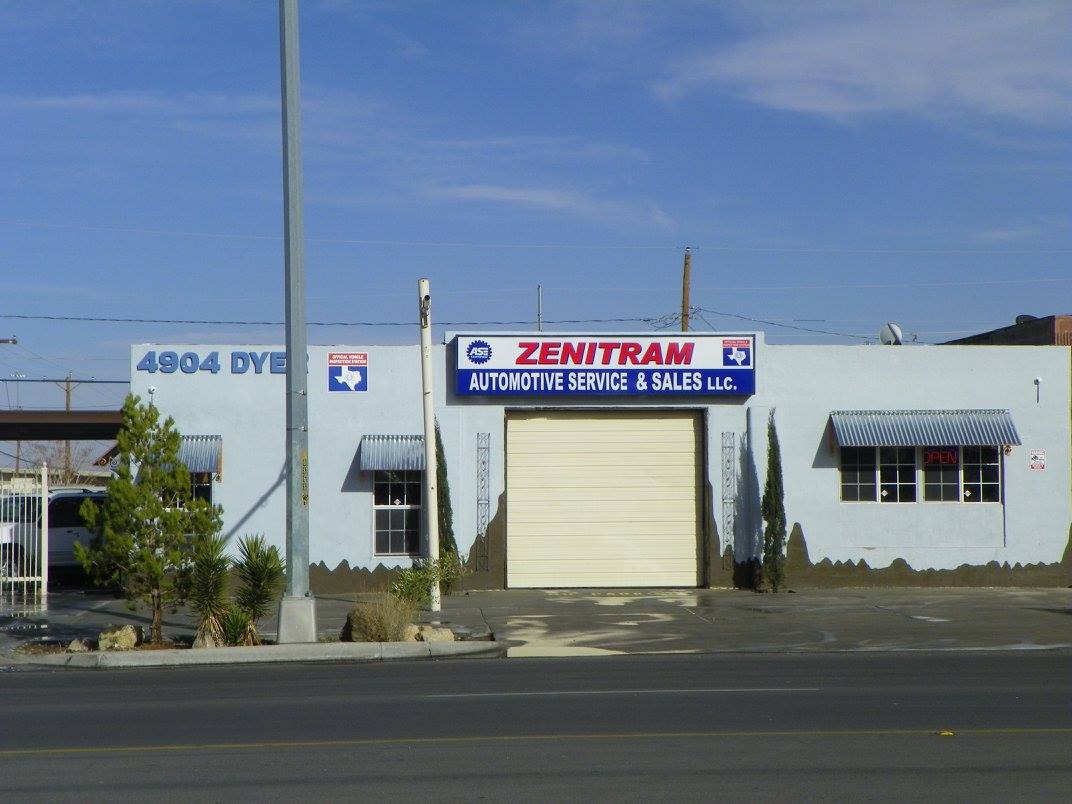 Zenitram Automotive Service and Sales, LLC. | El Paso TX