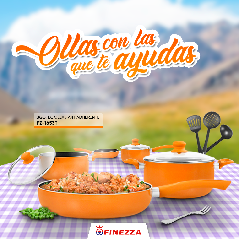 Finezza Perú - Las propiedades de Nuestras Ollas...