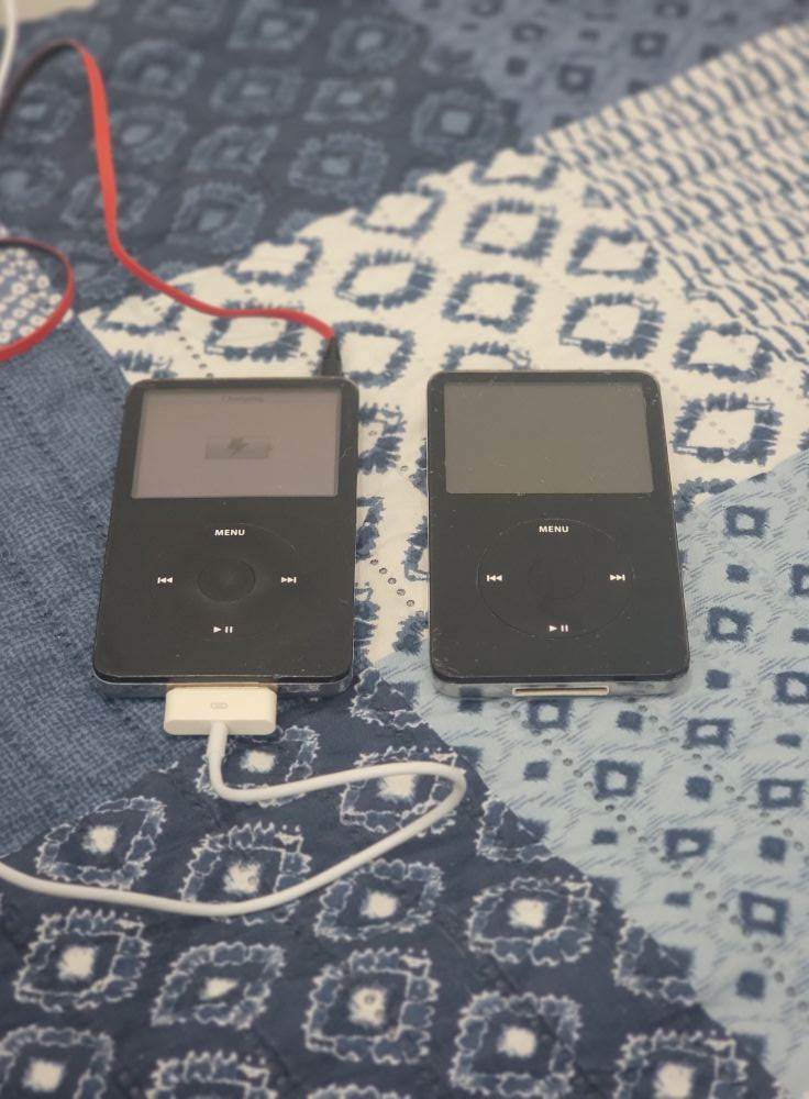 Restoring and upgrading an old iPod Classic 30GB