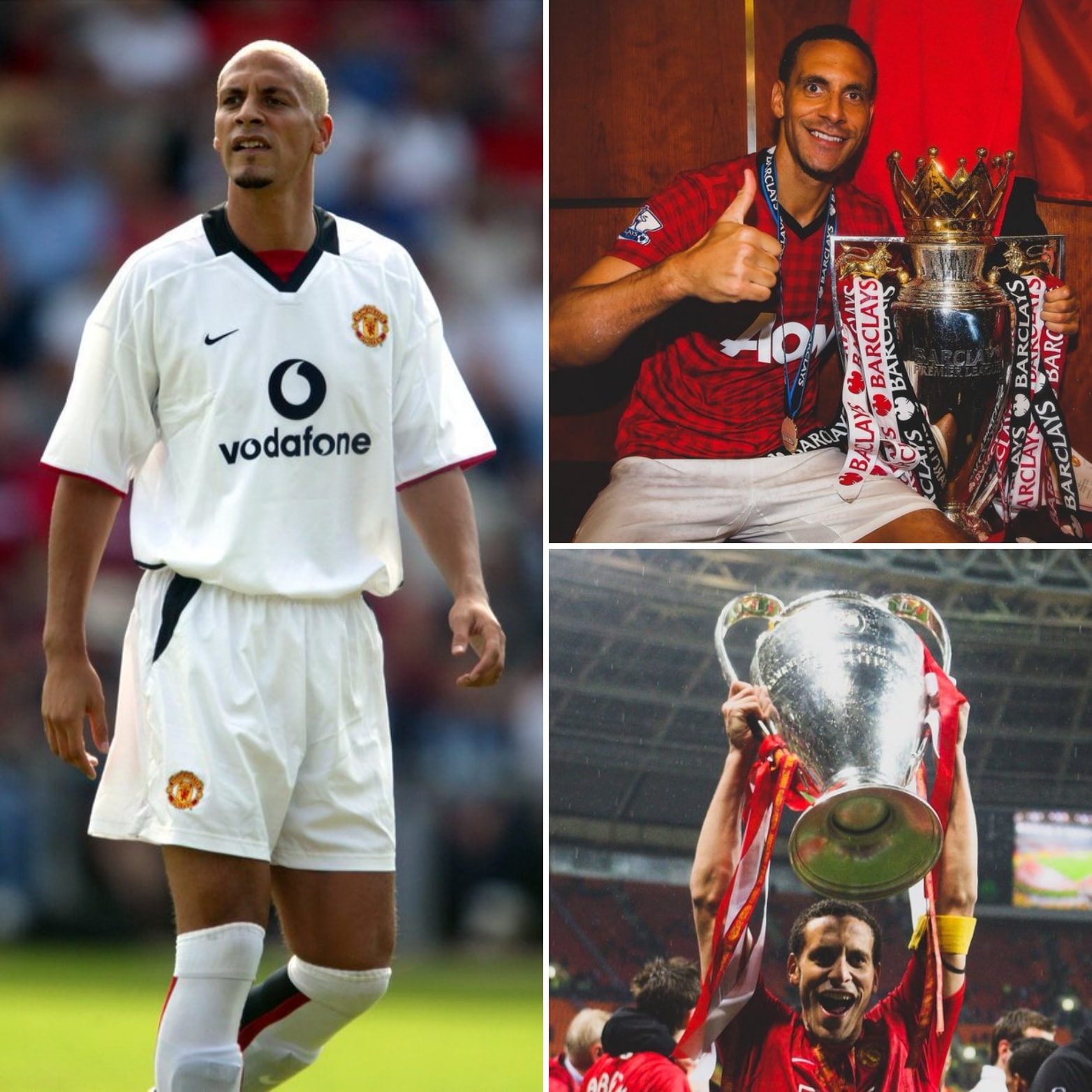On this day, in 2002, Rio Ferdinand made his debut for Manchester 