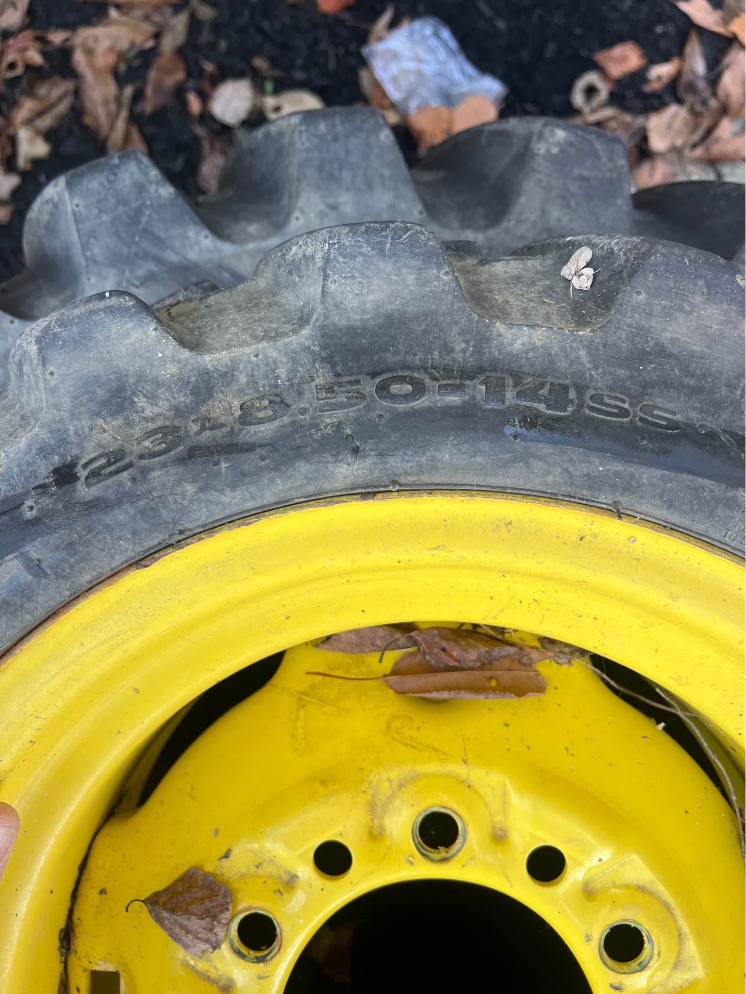 John Deere 2038R R4 tires full set - Car Wheels, Tires & Parts - Canal ...