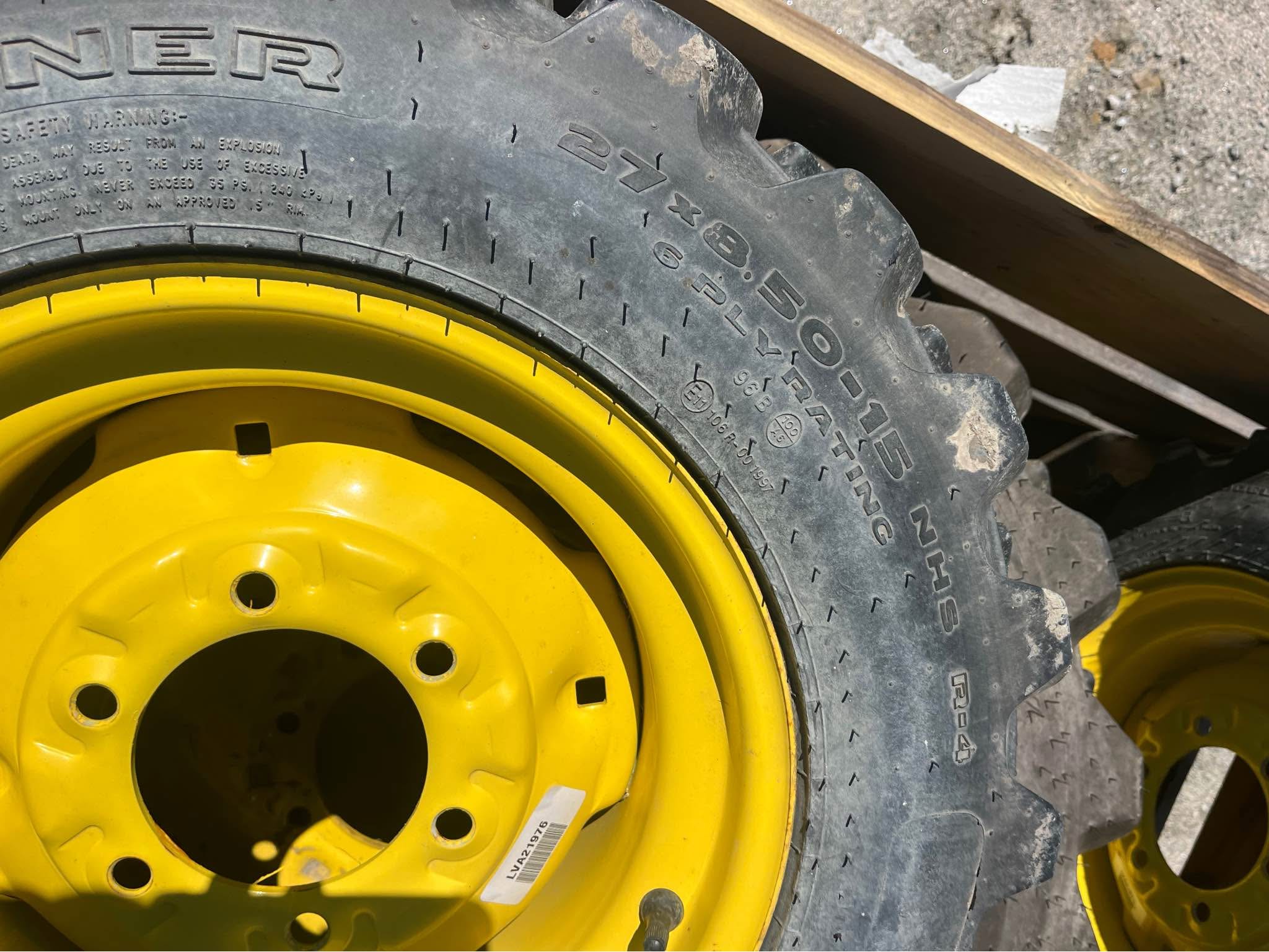 John Deere R4 Tires and Rims - Car Wheels, Tires & Parts - Jamesville ...