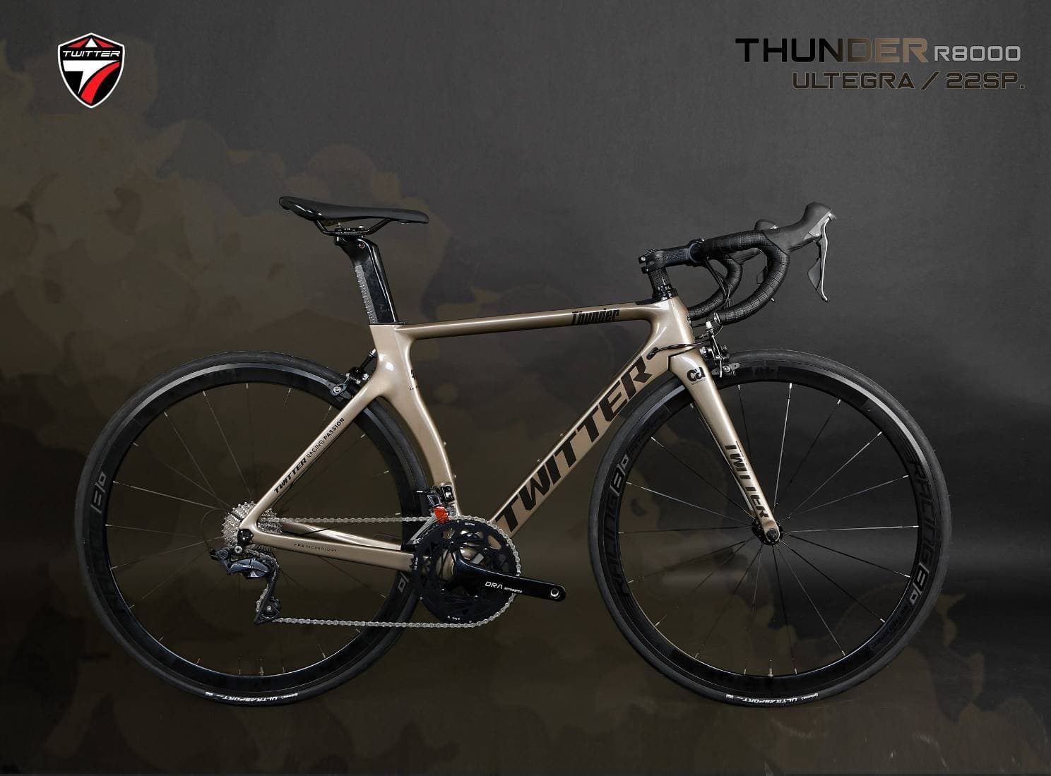888bike - มาแล้ววว TWITTER THUNDER R8000, MY2020...