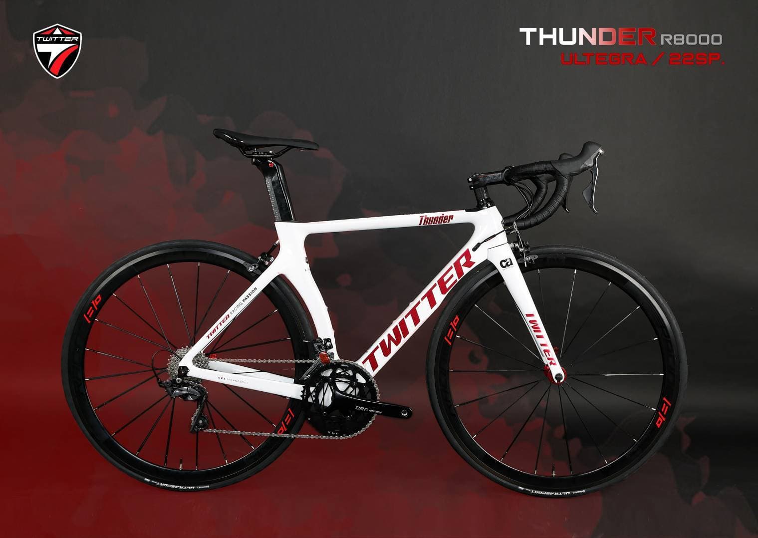 888bike - มาแล้ววว TWITTER THUNDER R8000, MY2020...