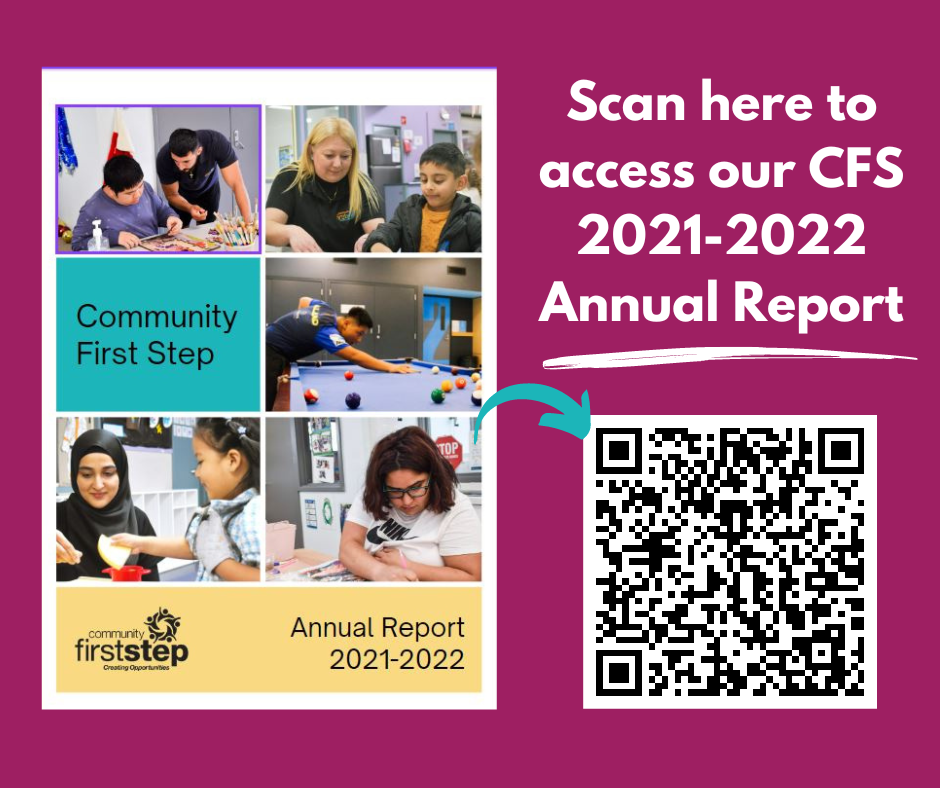 Our CFS 2021-2022 Annual Report is... - Community First Step | Facebook