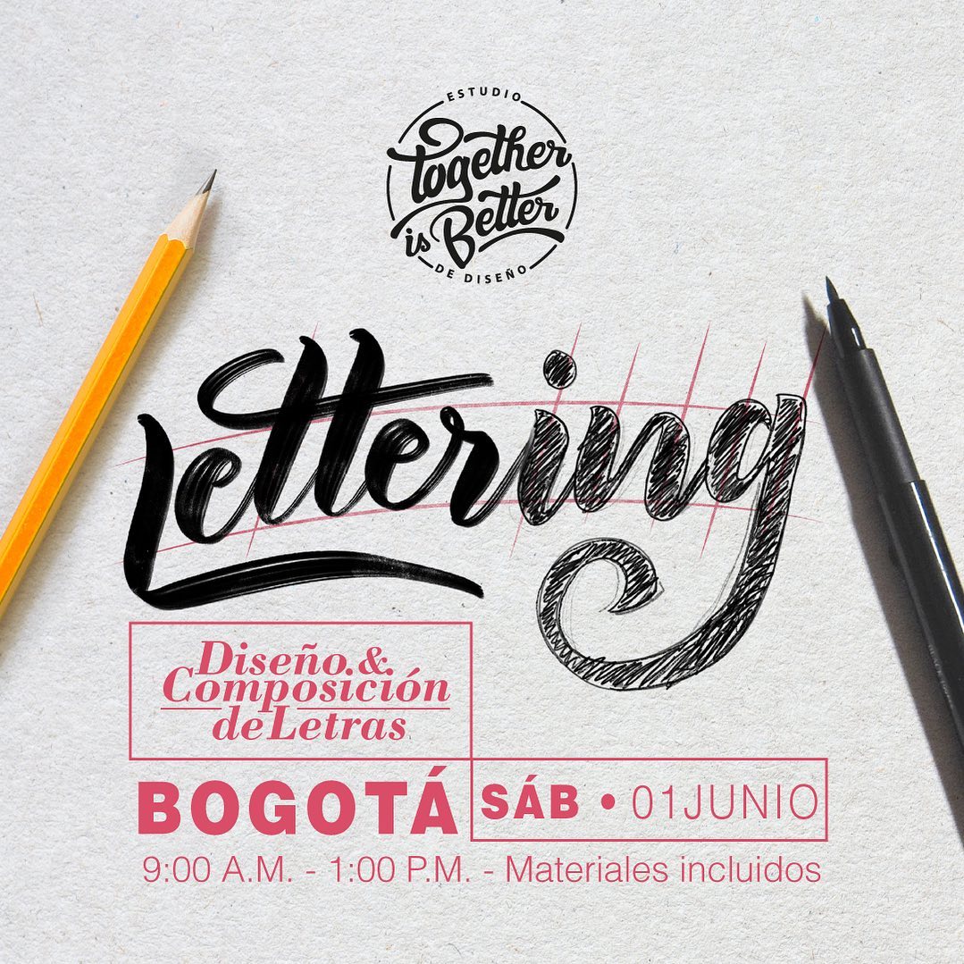 Lettering: Diseño & composición de... - Together is Better | Facebook