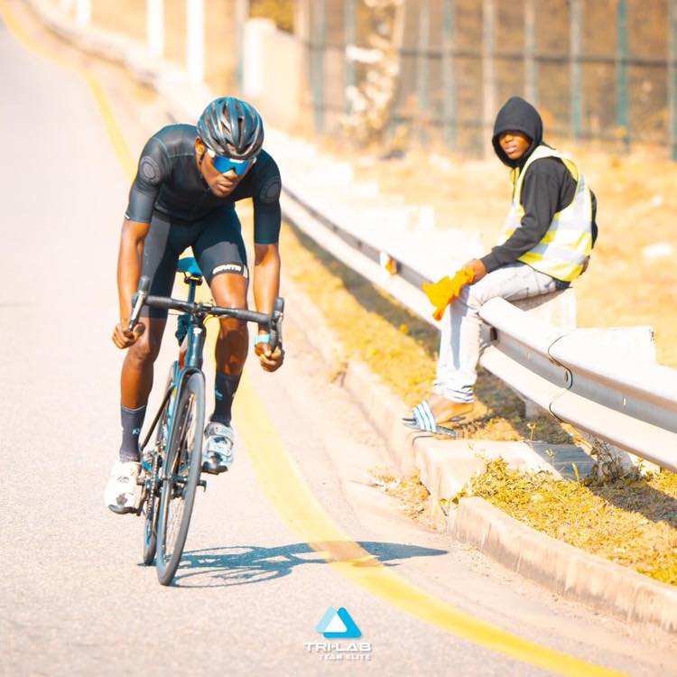 🇿🇦🏊🏻‍♂️🚴🏽🏃 ️ Only two months left to Full Ironman ☠️🥵 @zeddebroz 👑 ...