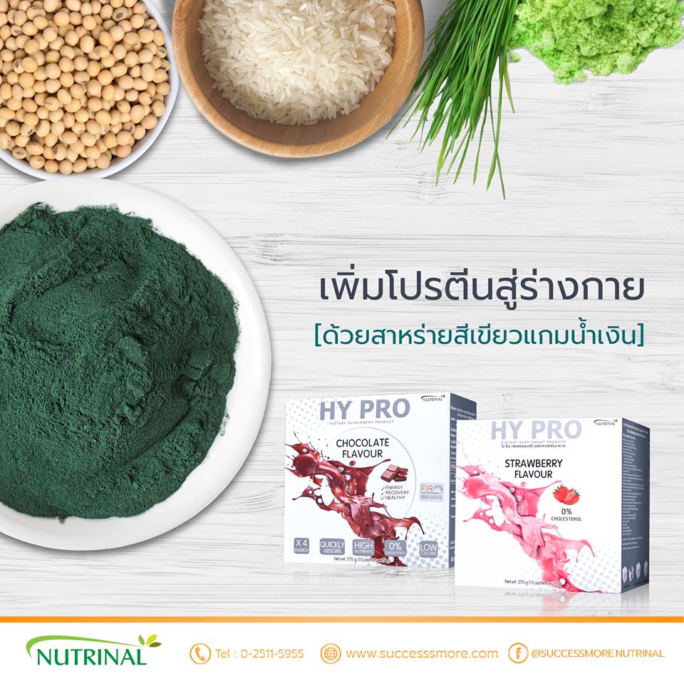SCM Products - เพิ่มโปรตีนสู่ร่างกาย...