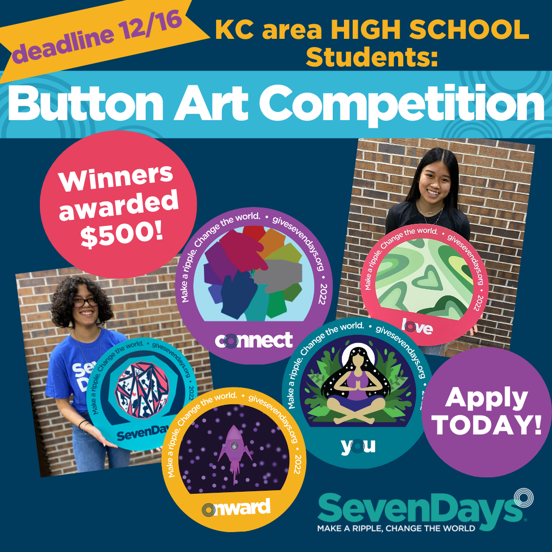 Give SevenDays - The SevenDays®Button Art Competition is... | Facebook