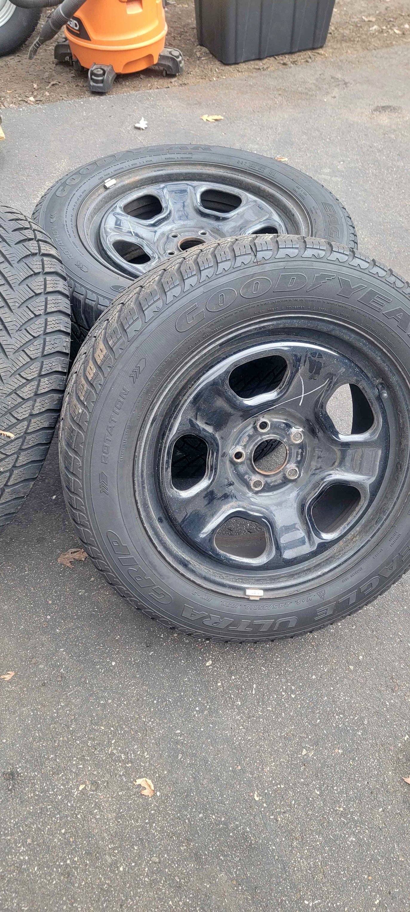 Police Interceptor rims and tires - Car Wheels, Tires & Parts - Forest ...