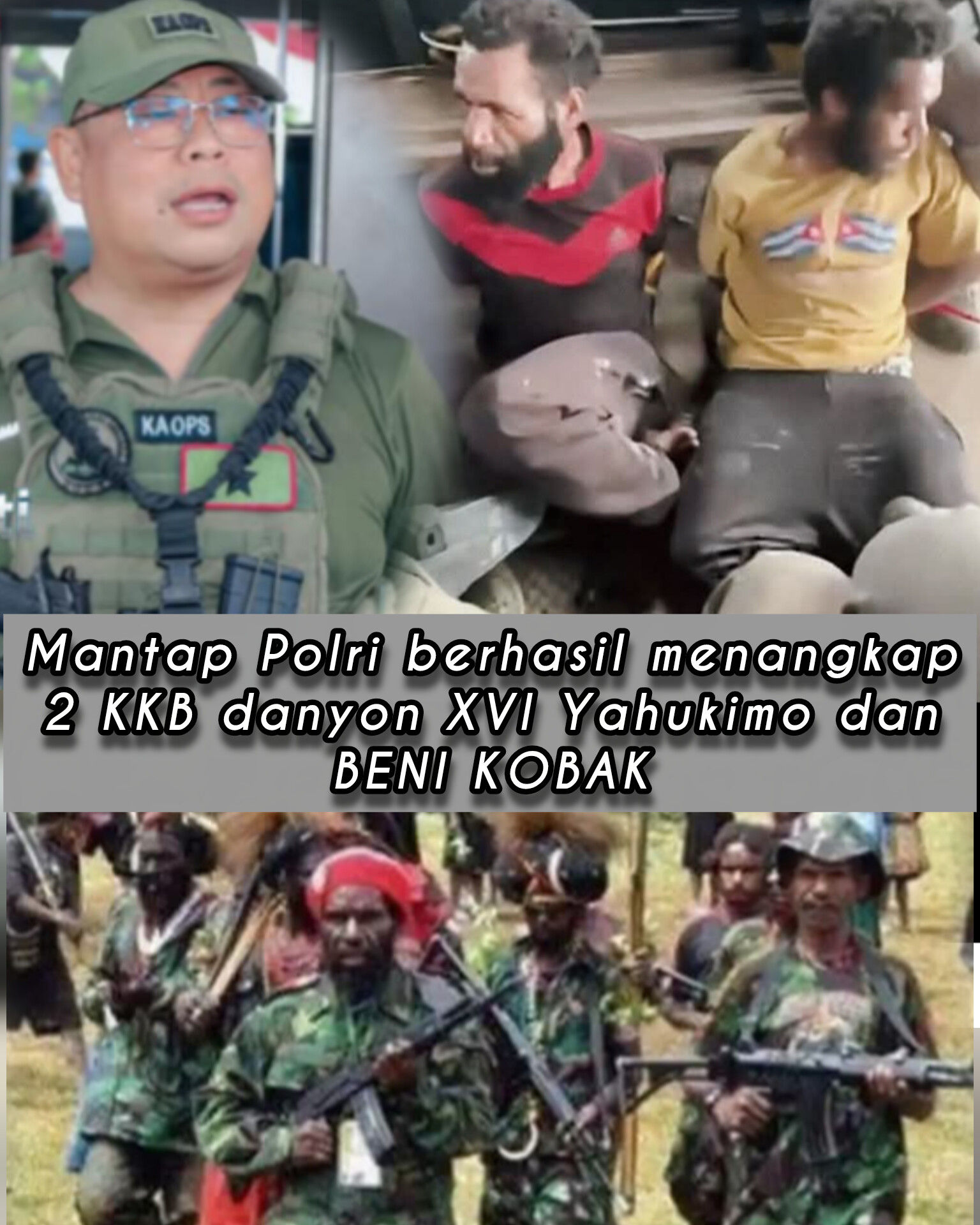 Youngnihan - Satgas ops damai cartenz Brimob Polri... | Facebook