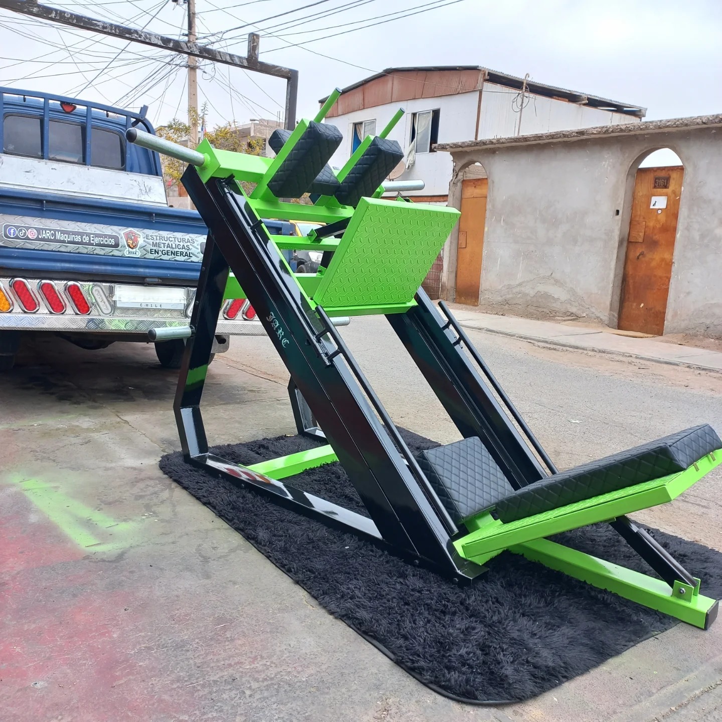 Jarc Maquinas De Ejercicios