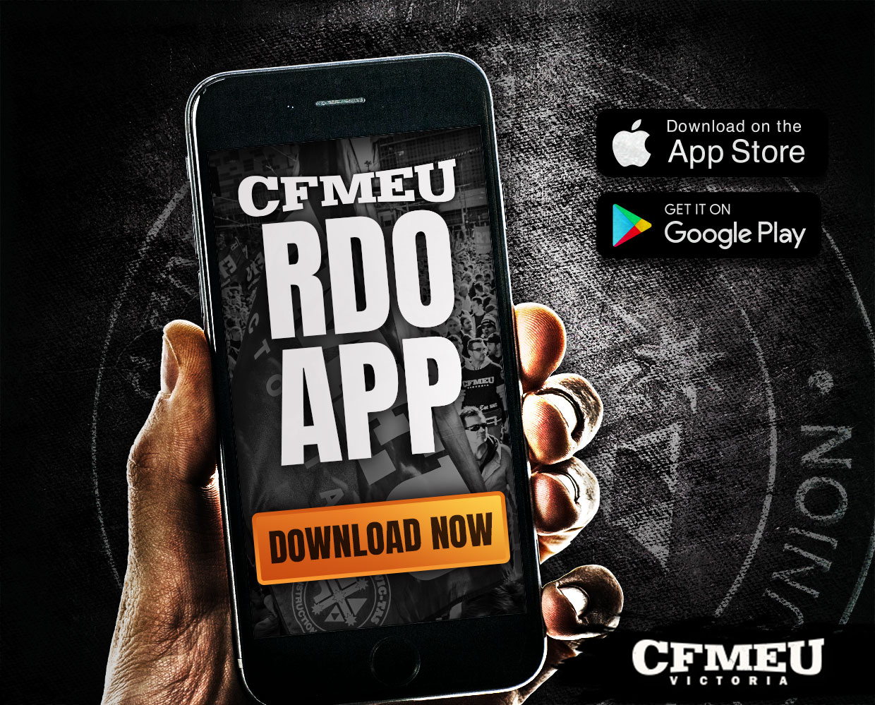 CFMEU Vic-Tas - DOWNLOAD & REGISTER YOUR EXCLUSIVE CFMEU... | Facebook