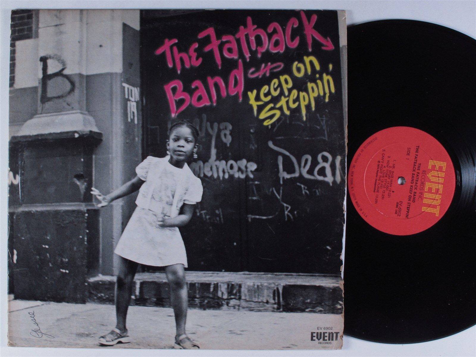 FATBACK BANDKEEP ON STEPPIN.Released in 1974. Quite possibly