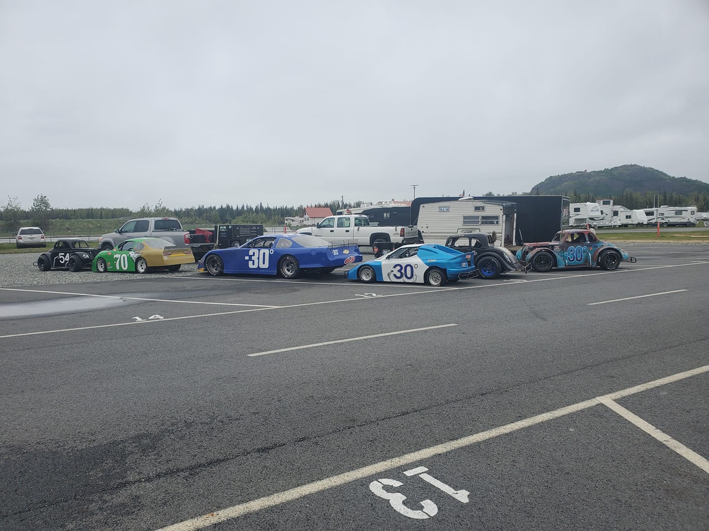 It is dry at the track and cars are... - Alaska Raceway Park | Facebook