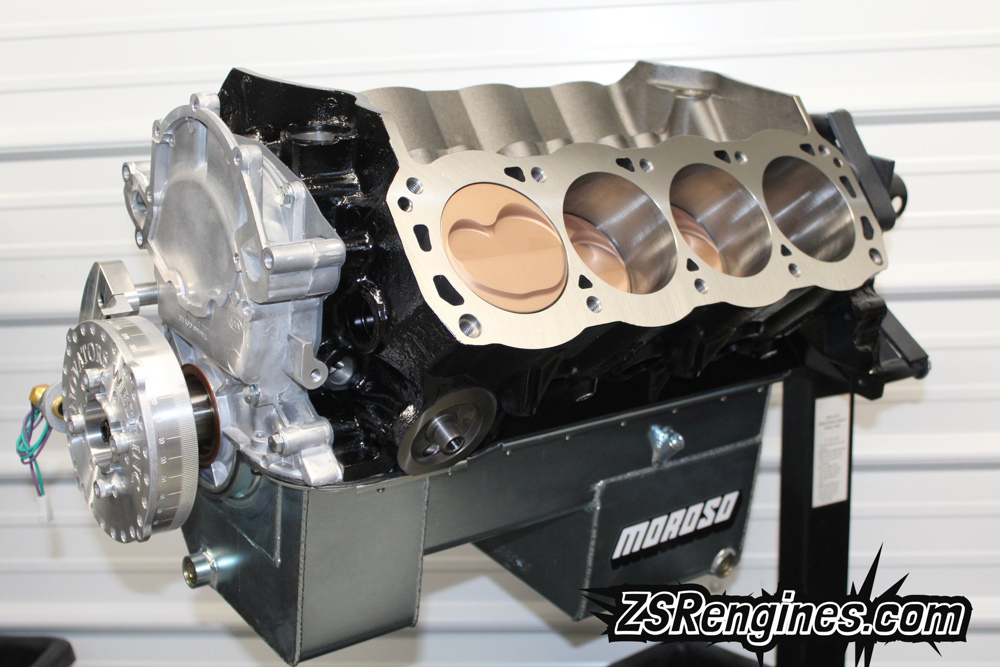 RaceTec Pistons - Another killer build going on at ZSR... | Facebook