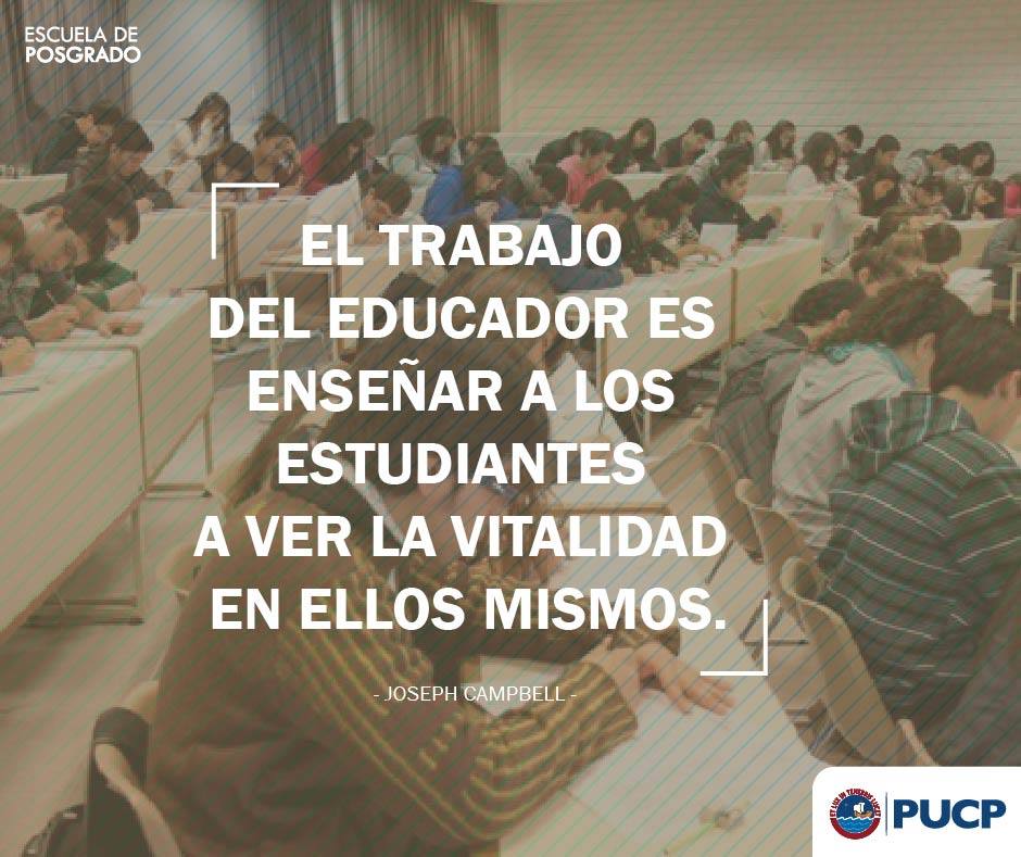 La Escuela de Posgrado PUCP... - Escuela de Posgrado PUCP | Facebook