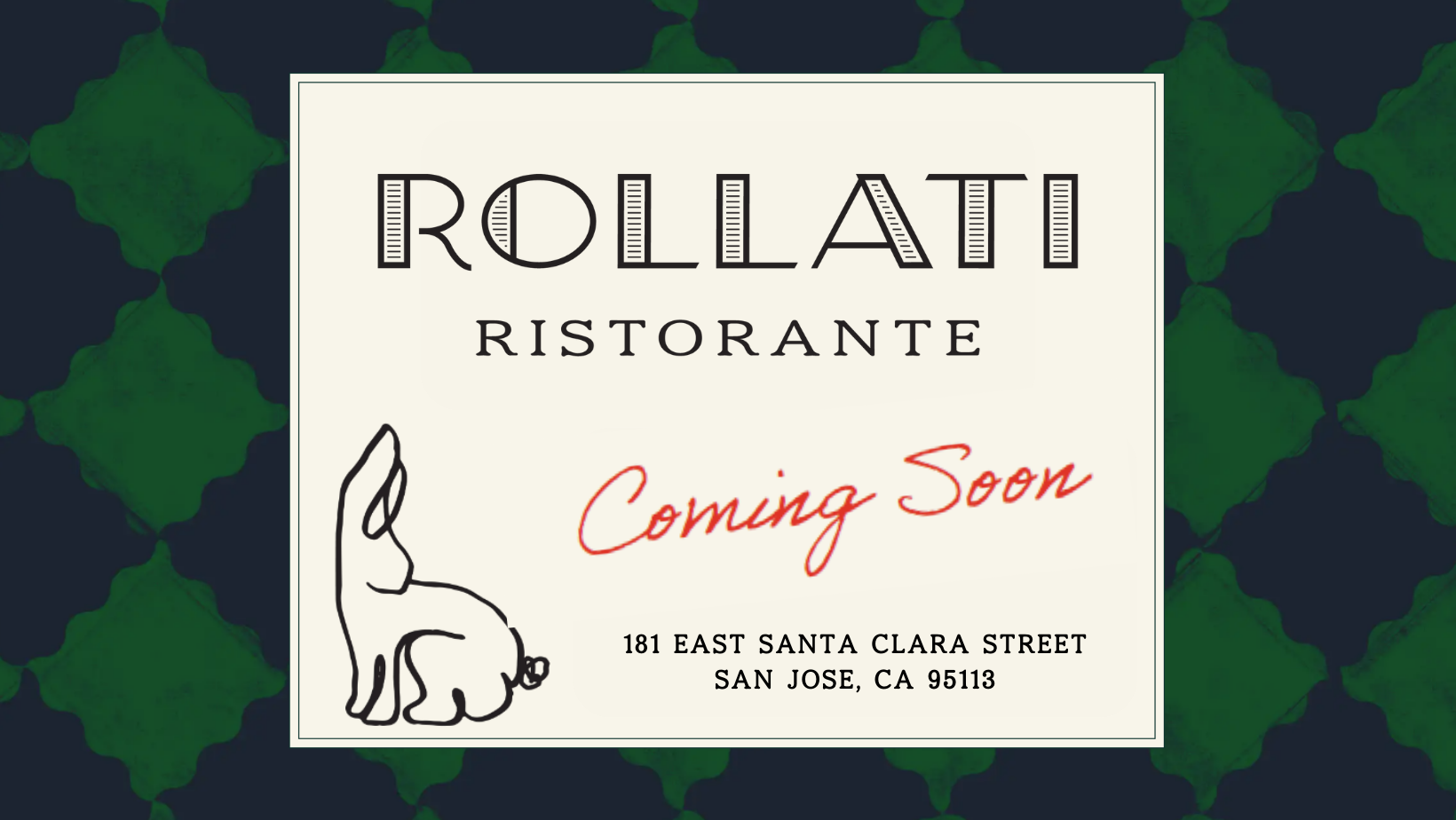 Rollati Ristorante | San Jose CA