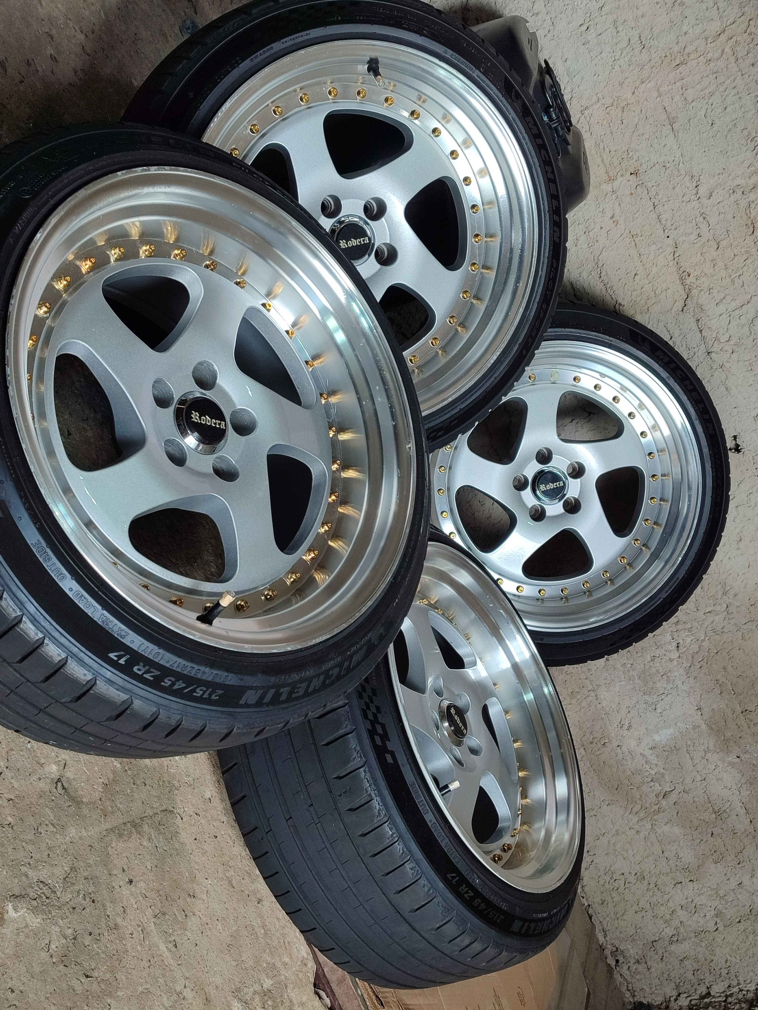 Rodera TMB 5x100 - Car Wheels, Tires & Parts - Rio Azul, Parana, Brazil ...