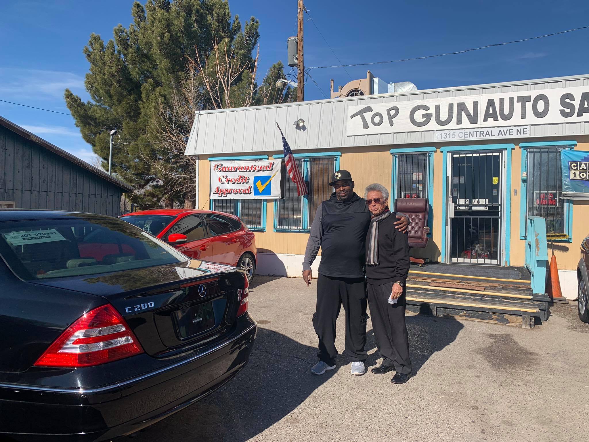 Congratulations to Stanley Wilson on... - TOP GUN AUTO SALES