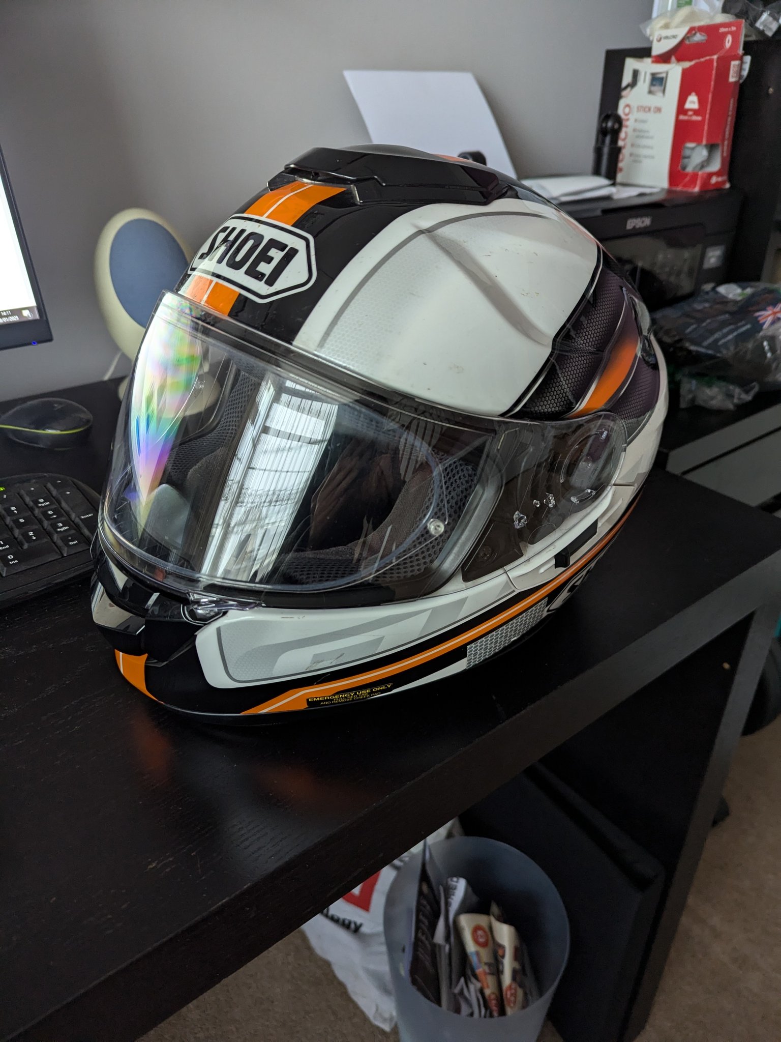 casco shoei gt-air dauntless tc-8 - 3 Realm With the innovative and highly Capacete Shoei GT-Air Dauntless TC-8