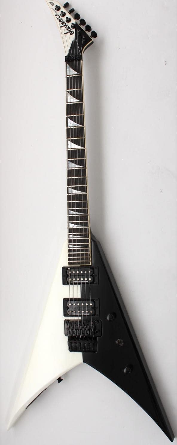 Jackson two faced guitar model