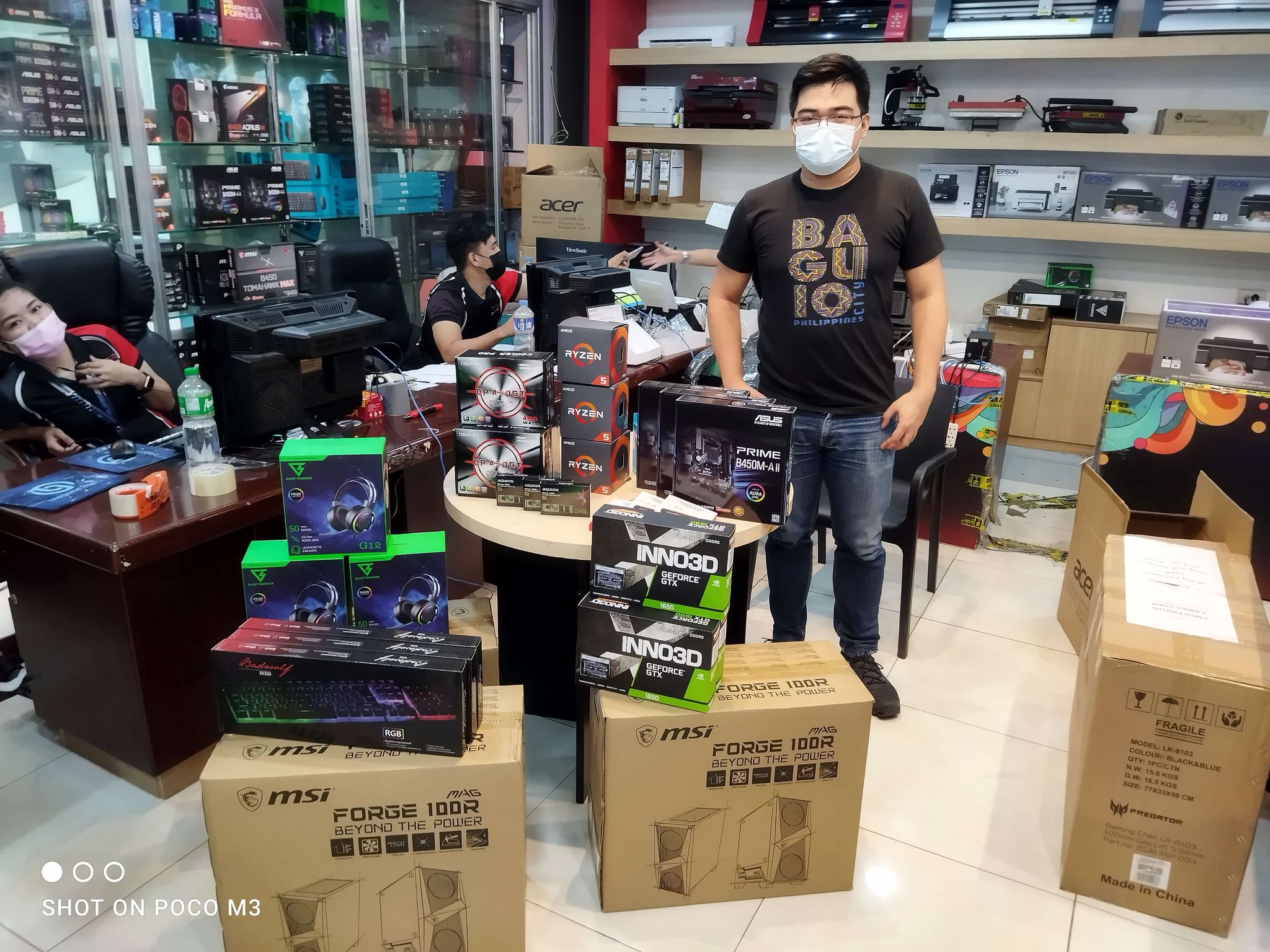 UniPC - Custom Build | Christian Joshua Perocho of... | Facebook