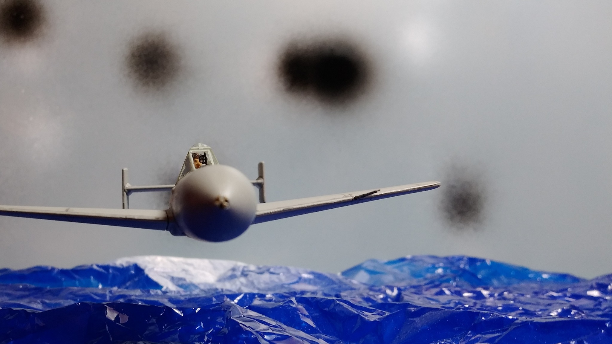 Japanese ohka model 11 kamikaze aircraft