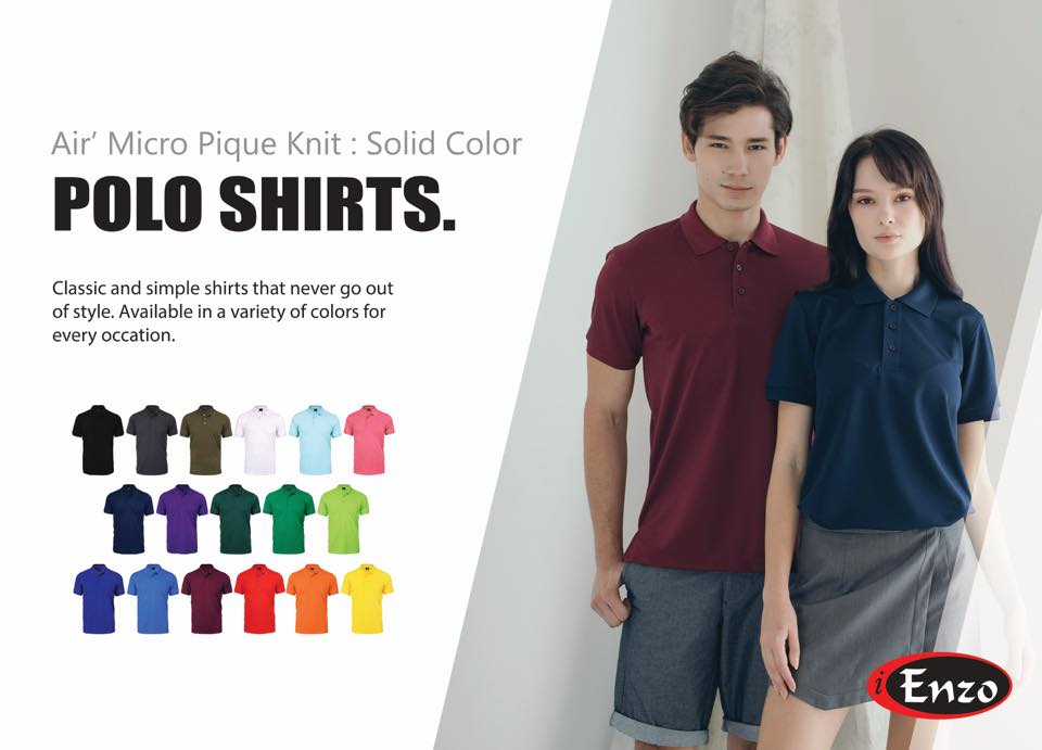 Enzo Marketing - Code 5000 Air Micro Pique Knit classic... | Facebook