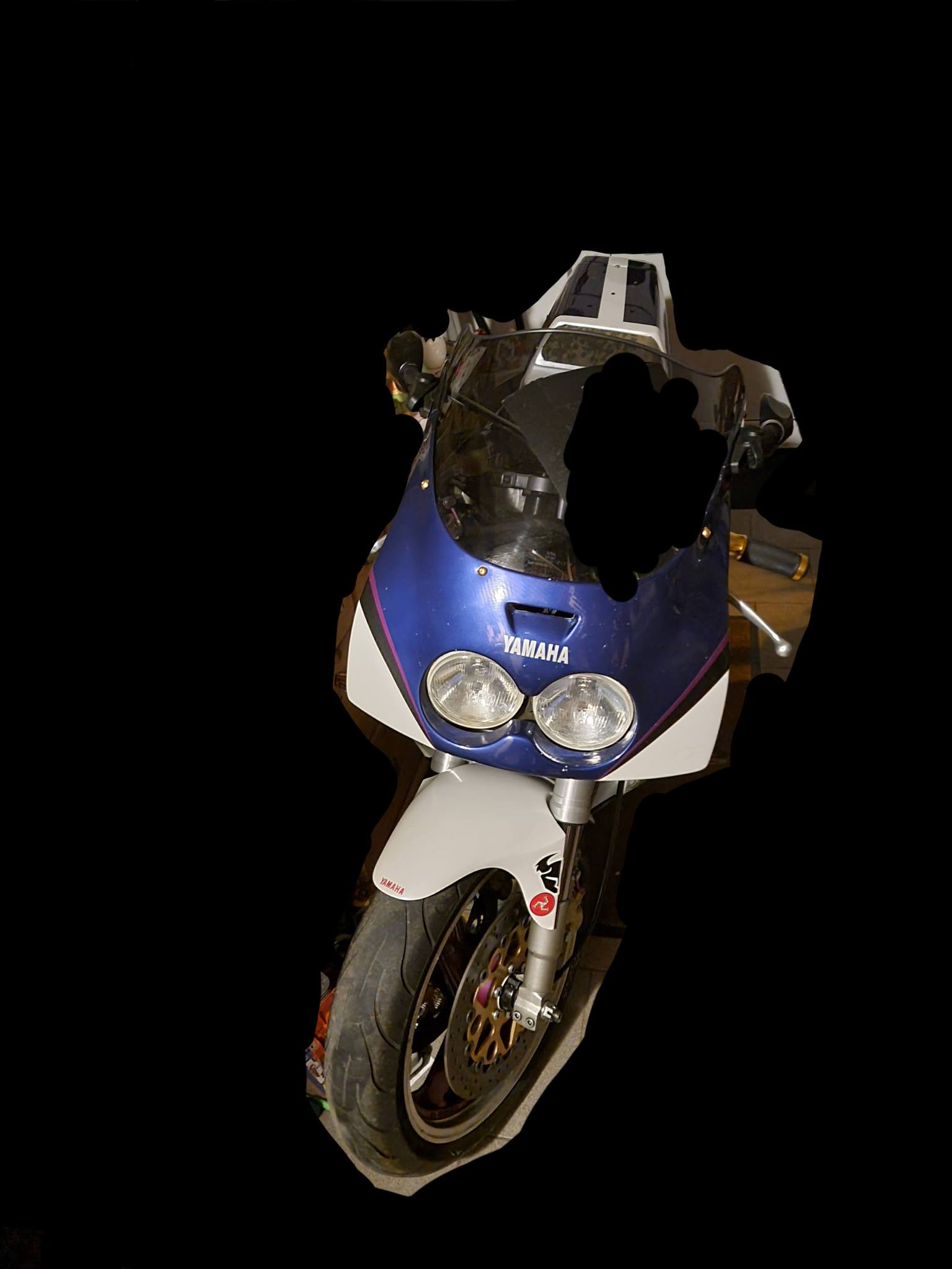 Decoding Yamaha FZR 1000 EXUP 3GM VIN?
