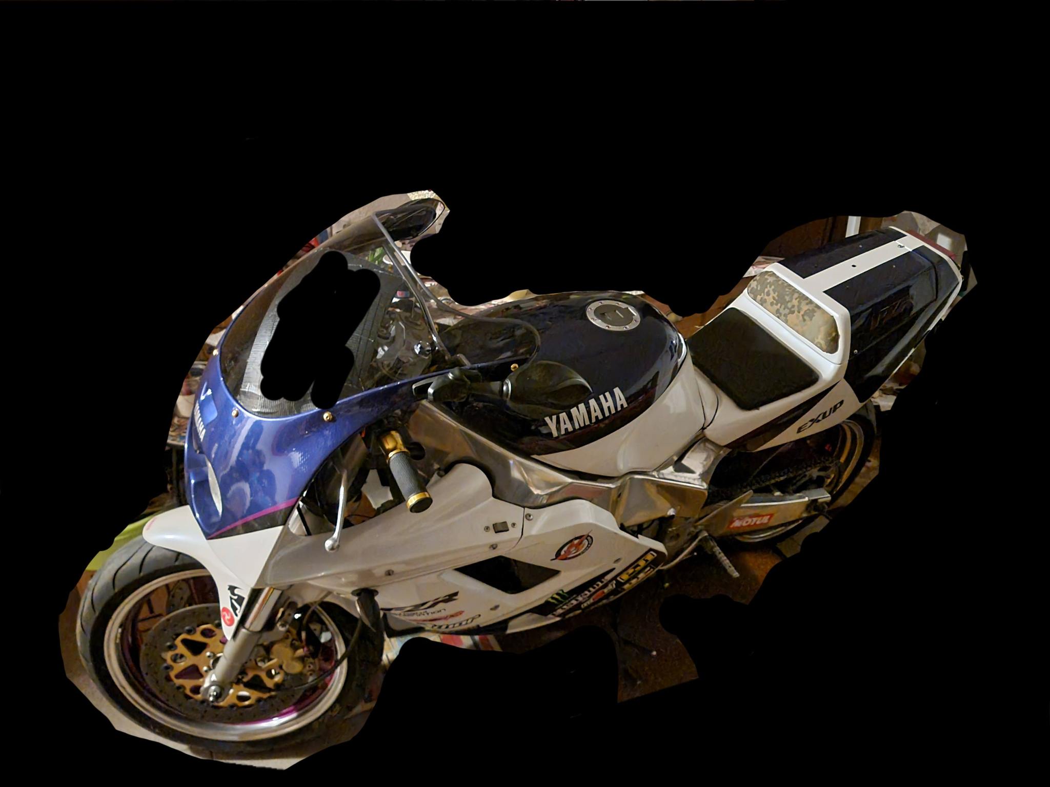 マ*ト様 1839 ヴィンテージ YAMAHA FZR EXUP ON GENE マ*ト様 1839 ヴィンテージ YAMAHA FZR EXUP ON GENE Yamaha FZR 1000