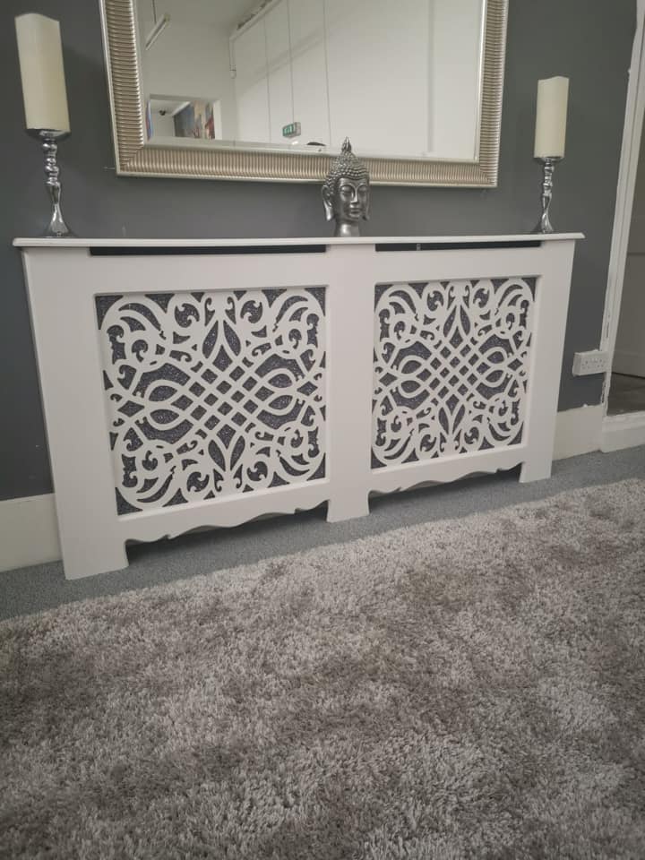 ♥️Beautiful bespoke radiator covers♥️... - Radiator covers UK