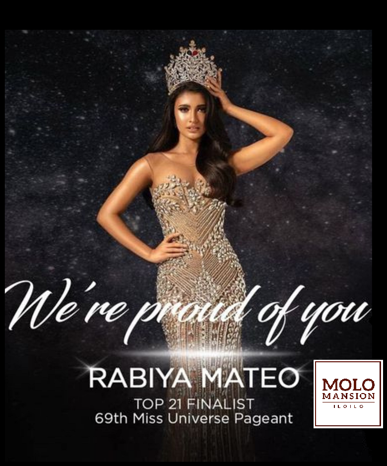 Molo Mansion - Congratulations Miss Rabiya Mateo. You will... | Facebook