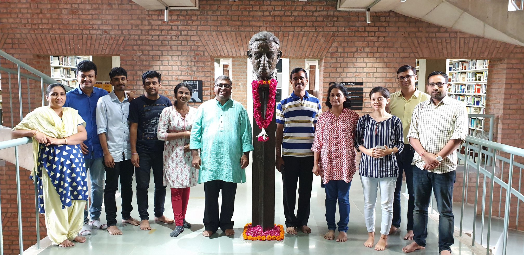 On the occasion... - Vikram Sarabhai Library, IIM Ahmedabad