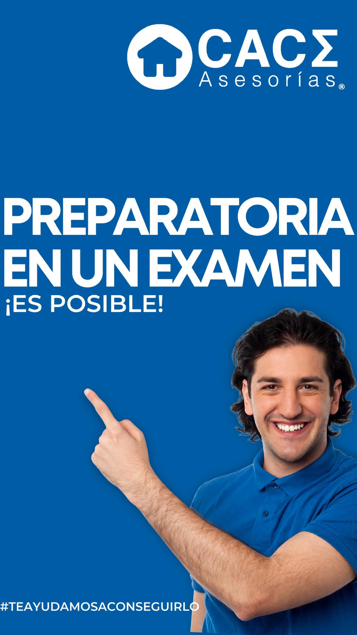 CACE - 😱⚠️PREPA EN UN SOLO EXAMEN⁉️ ‼️Ahora es posible en... | Facebook