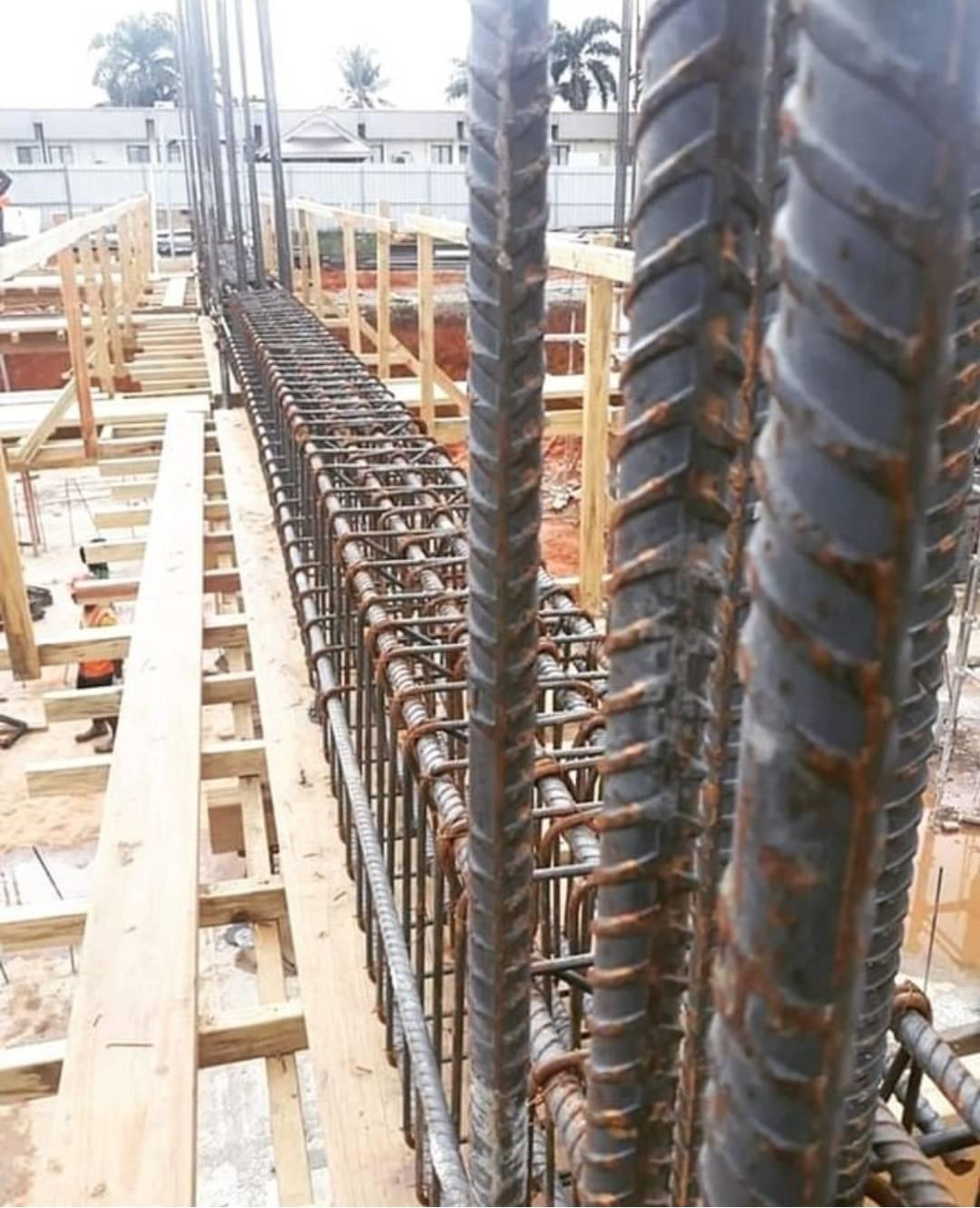 Civil - Raft reinforcement work. #raft #raftslab #raftslabreinforcement ...
