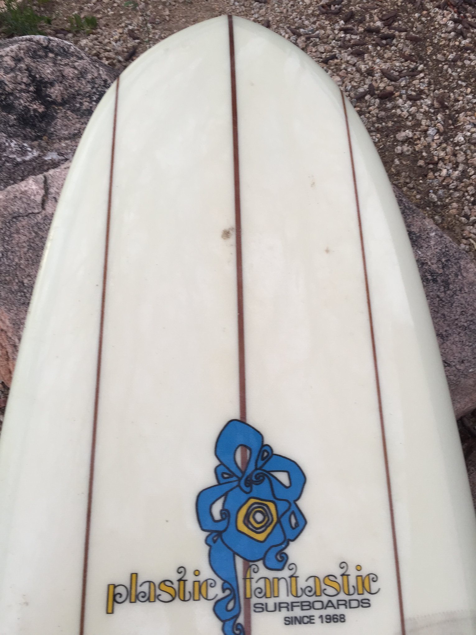 Hobie Surfboards Legend Model 9/6 Custom Hand Shaped By Terry