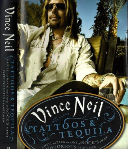 Vince Neil's Tattoos and Tequila album release