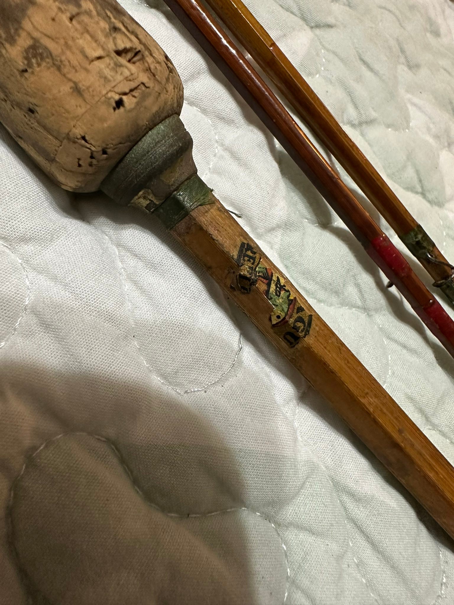 Vintage Bamboo Fly Rod Identification Vintage & Antique Fiberglass Fly