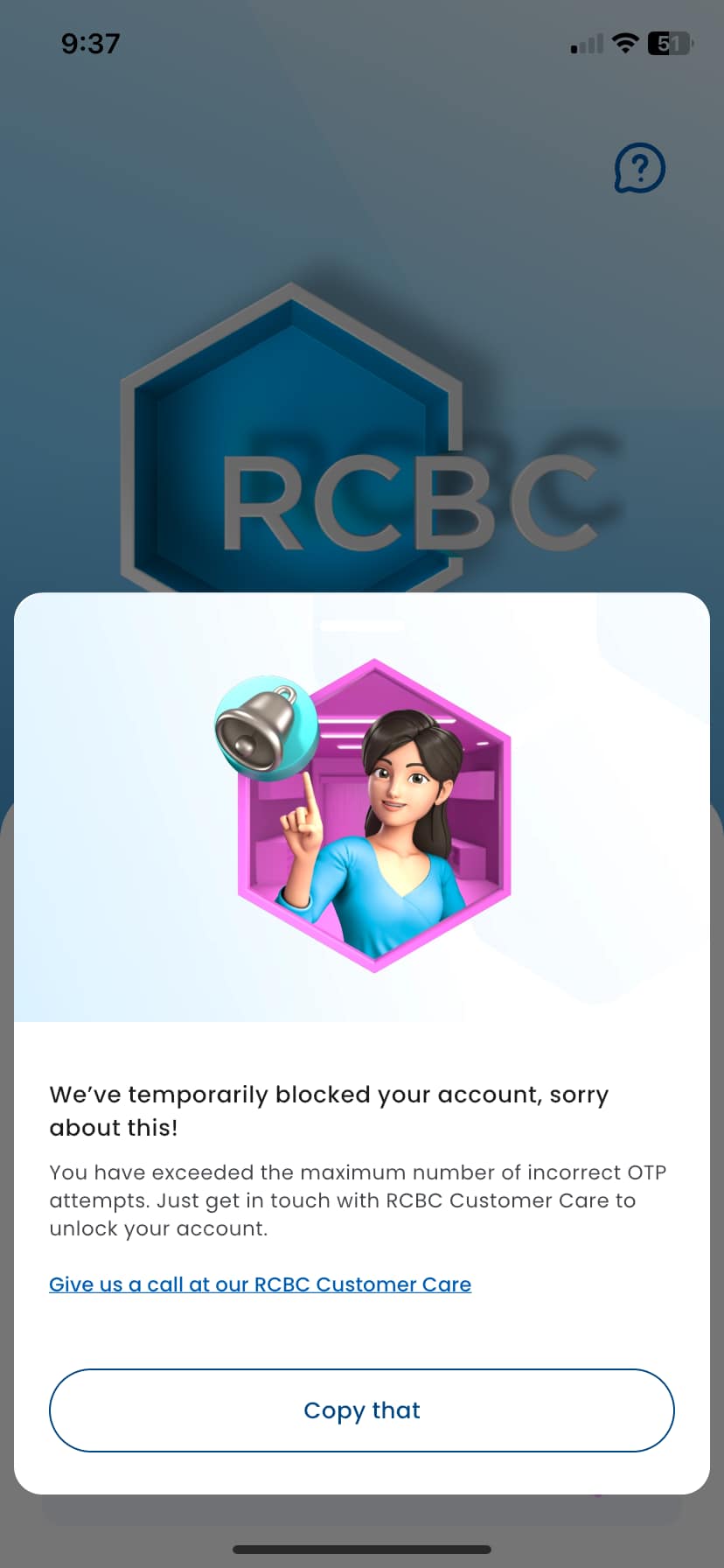 RCBC PULZ GROUP ️ | Hello! Anyone here experiencing the same, I'm ...